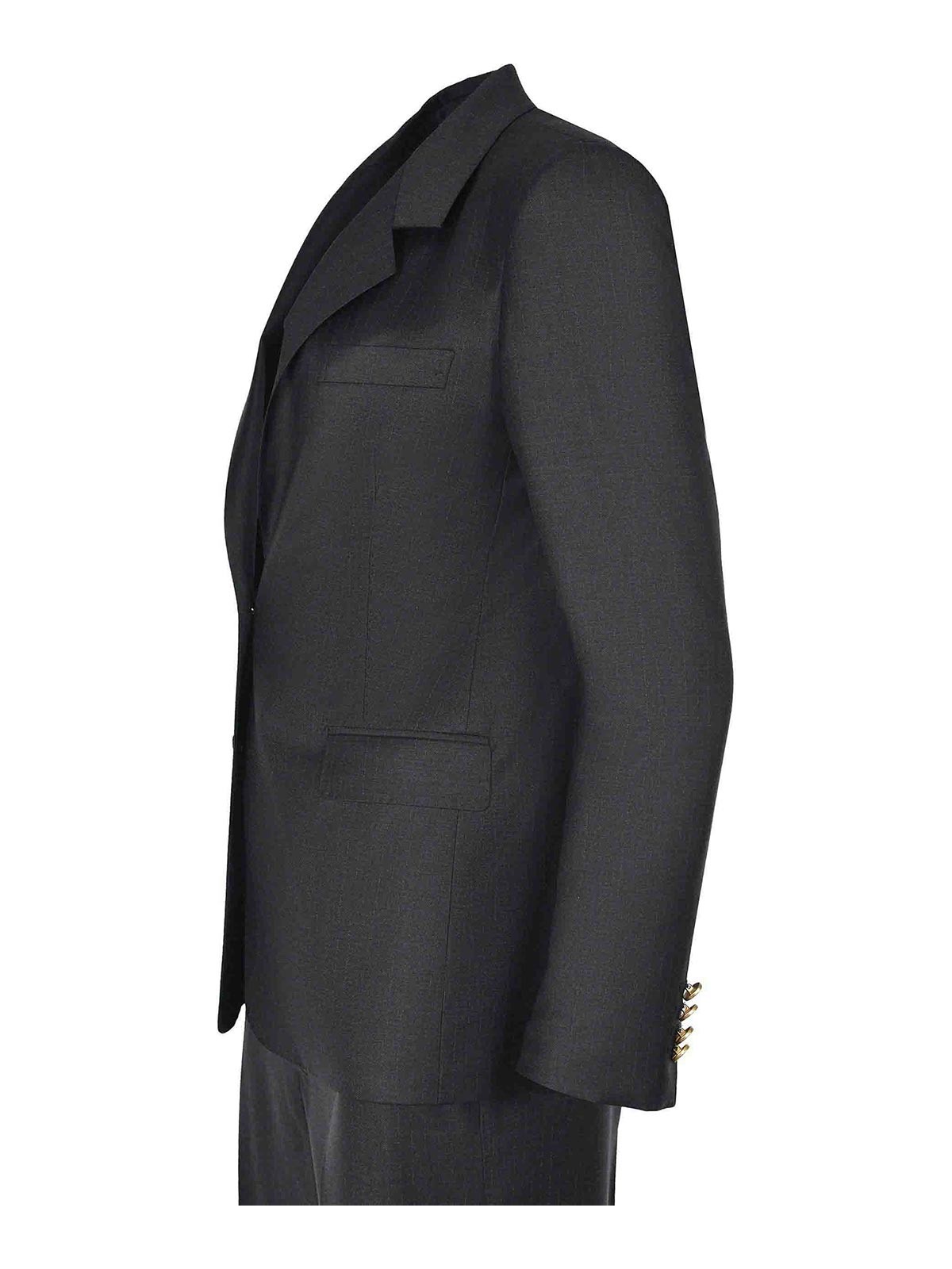 Tailleur In Virgin Wool Stretch Blend TPARIGI12BAD060073S1079 (TAGLIATORE / スーツ ) | TAGLIATORE (タリアトーレ)(2)