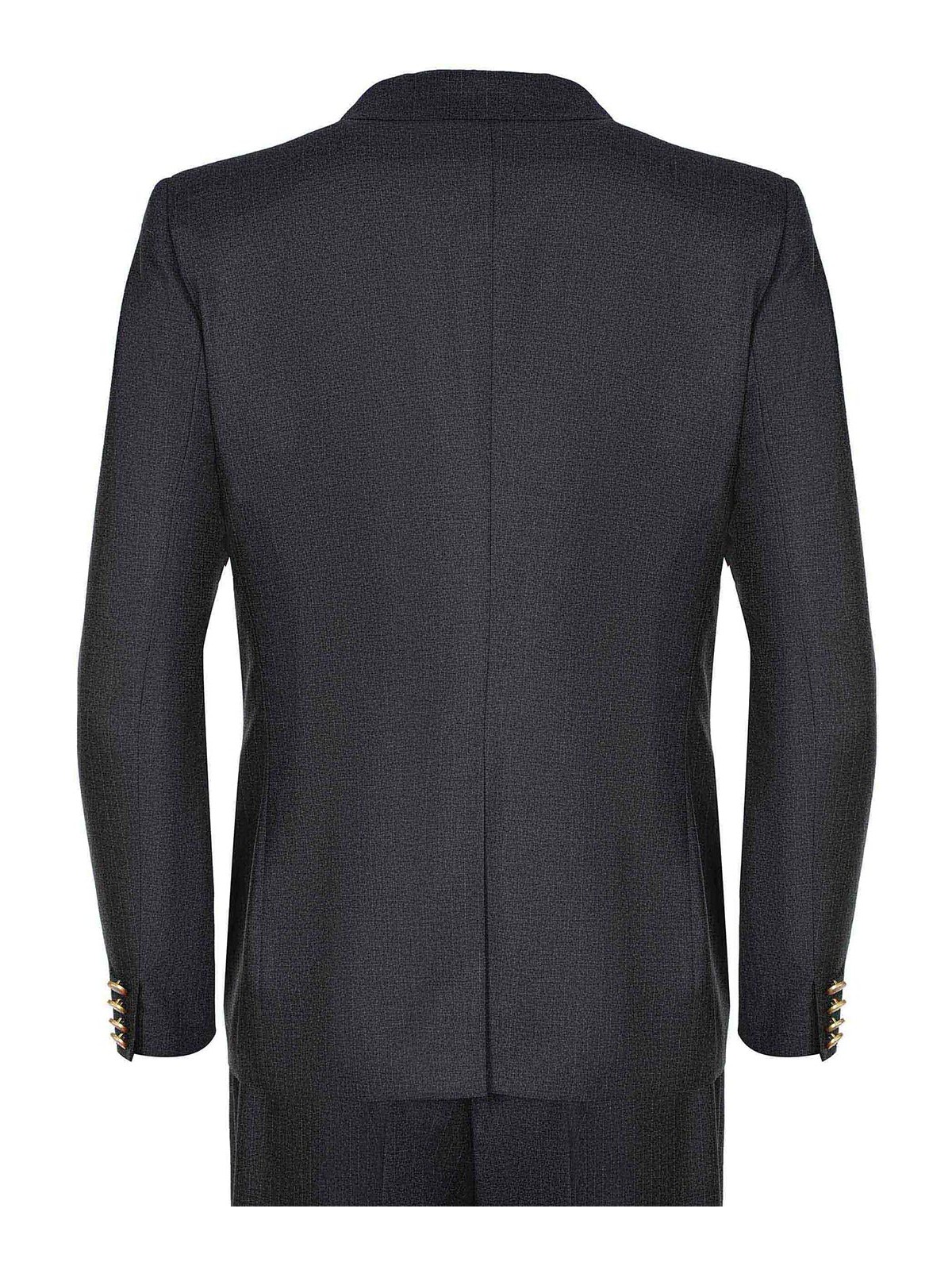 Tailleur In Virgin Wool Stretch Blend TPARIGI12BAD060073S1079 (TAGLIATORE / スーツ ) | TAGLIATORE (タリアトーレ)(3)