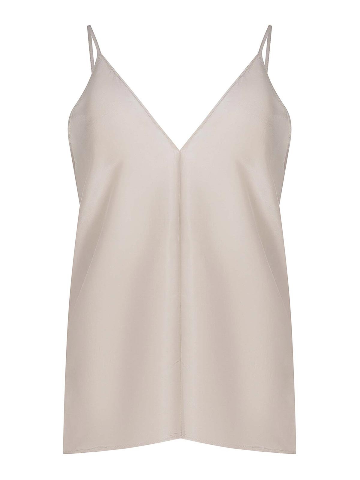 Top Made Of Silk 116249P6003GESSO (ALYSI / タンクトップ・キャミソール ) | ALYSI (アリジ)