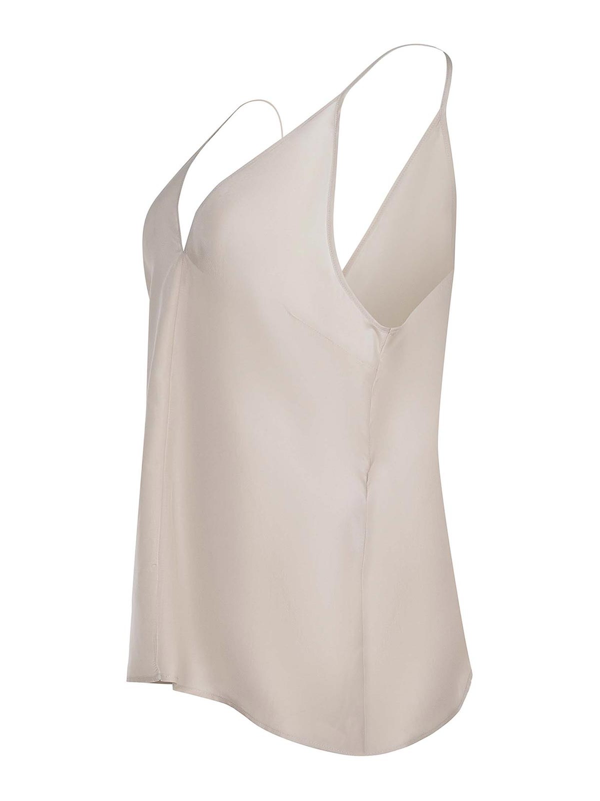 Top Made Of Silk 116249P6003GESSO (ALYSI / タンクトップ・キャミソール ) | ALYSI (アリジ)(1)