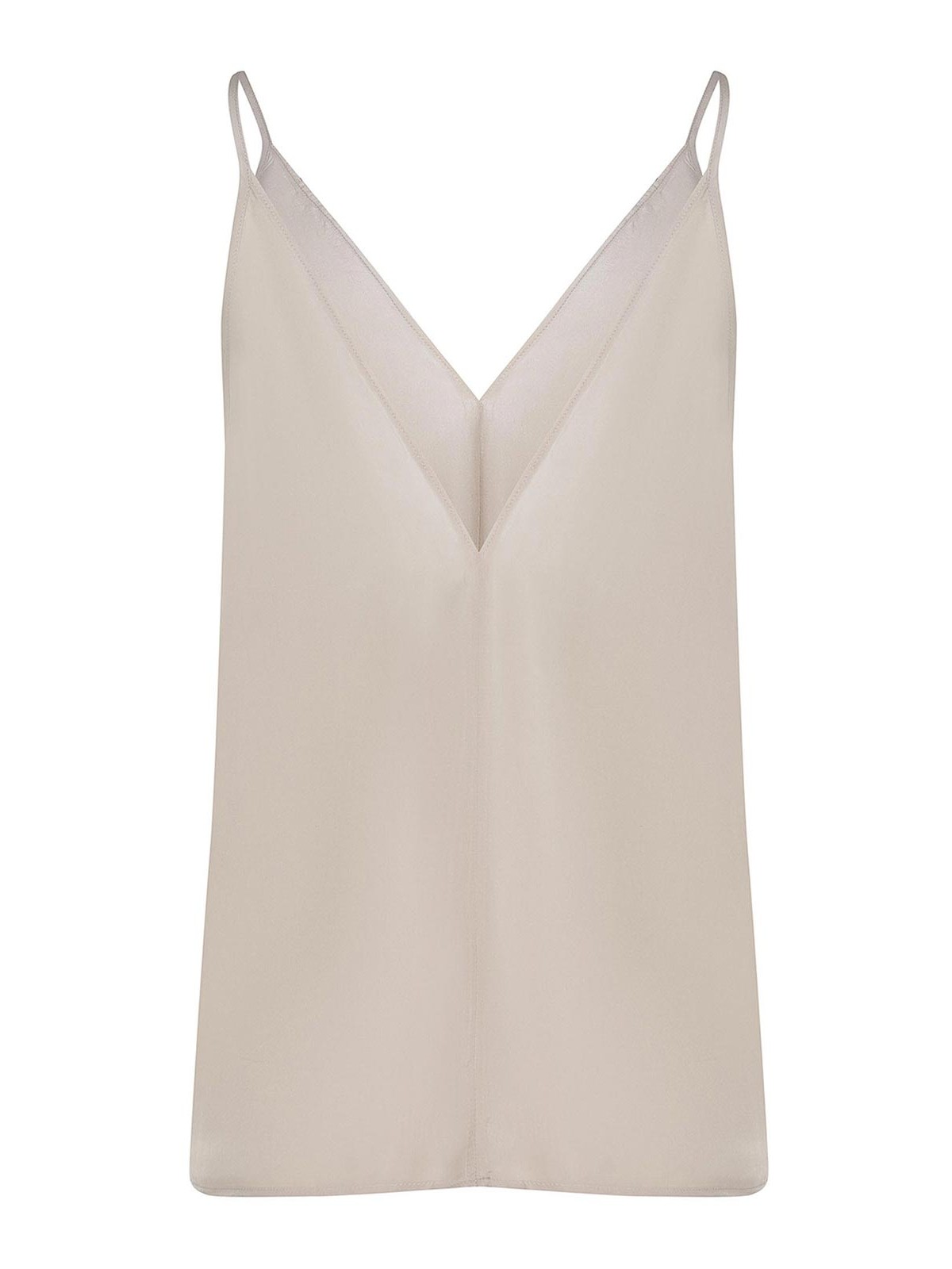 Top Made Of Silk 116249P6003GESSO (ALYSI / タンクトップ・キャミソール ) | ALYSI (アリジ)(2)