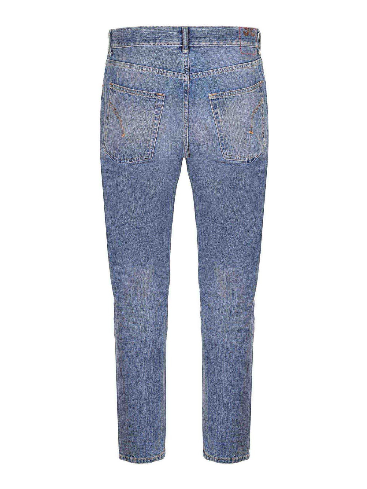 Jeans Made Of Denim UP576DFE313LL5800 (DONDUP / ジーンズ ) | DONDUP (ドンダップ)(2)