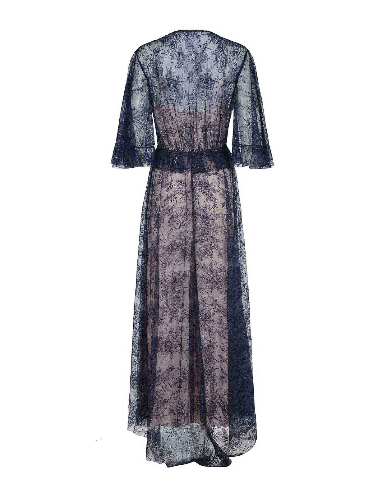 Dress Made Of Lace 040616200290 (ALBERTA FERRETTI / ワンピース・ドレス・オールインワン ) | ALBERTA FERRETTI (アルベルタ フェレッティ)(2)