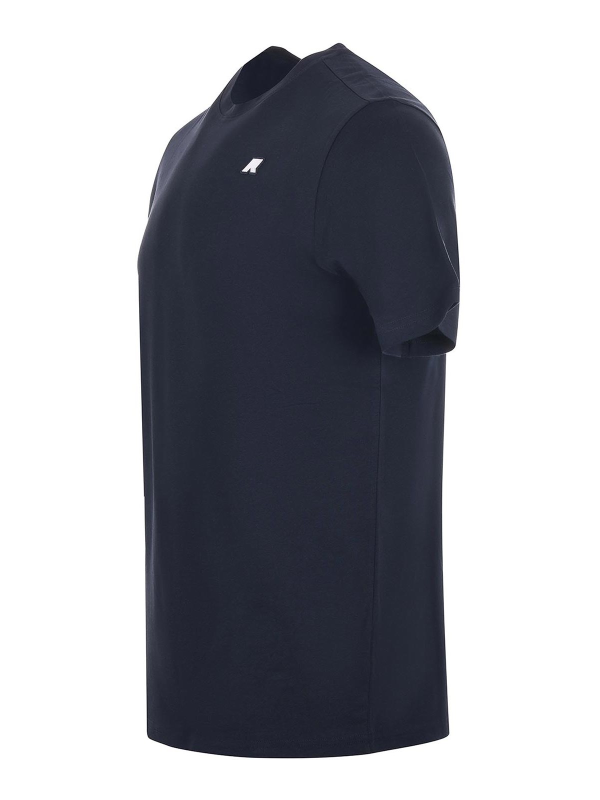 Cotton T-Shirt K7125UWK89 (K-WAY / Tシャツ・カットソー ) | K-WAY (ケーウェイ)(1)