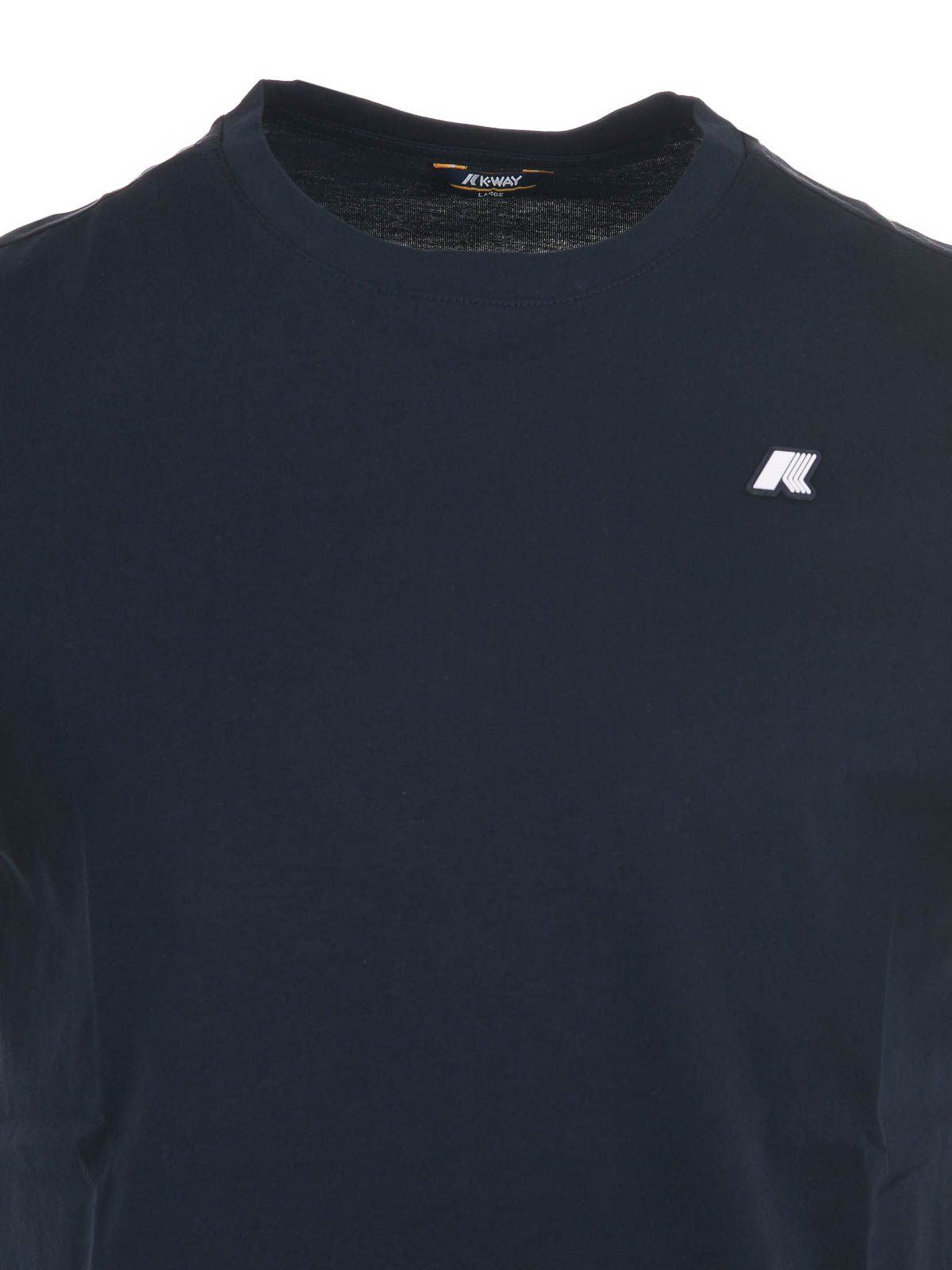 Cotton T-Shirt K7125UWK89 (K-WAY / Tシャツ・カットソー ) | K-WAY (ケーウェイ)(3)