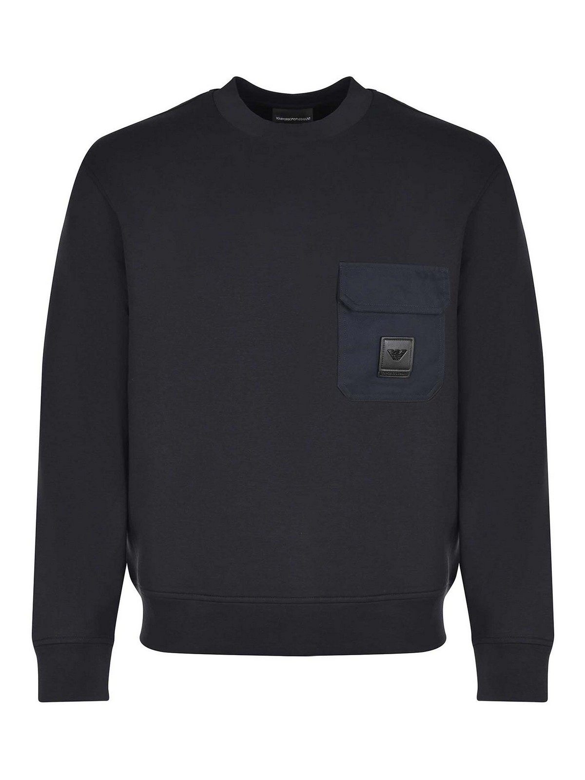 Sweatshirt Made Of Cotton EM002925AF10013UB118 (EMPORIO ARMANI / スウェット・フーディー ) | EMPORIO ARMANI (エンポリオ アルマーニ)