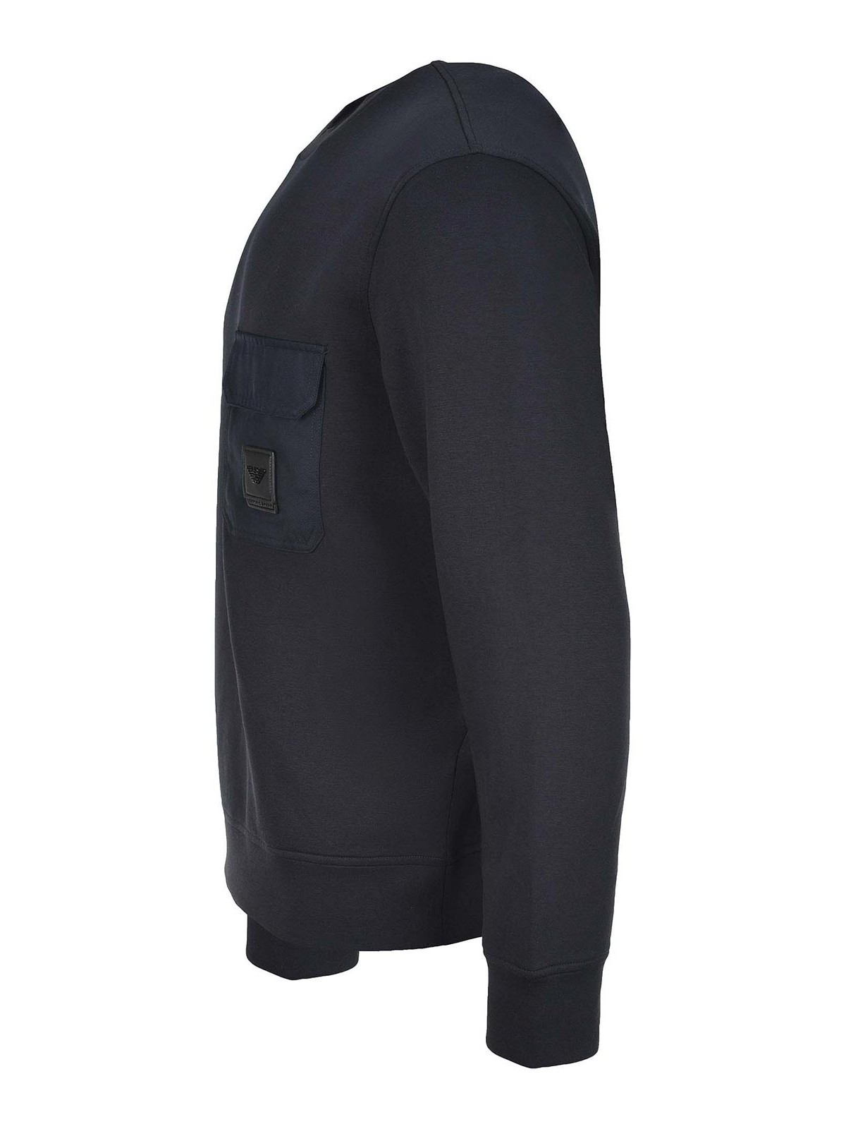 Sweatshirt Made Of Cotton EM002925AF10013UB118 (EMPORIO ARMANI / スウェット・フーディー ) | EMPORIO ARMANI (エンポリオ アルマーニ)(1)