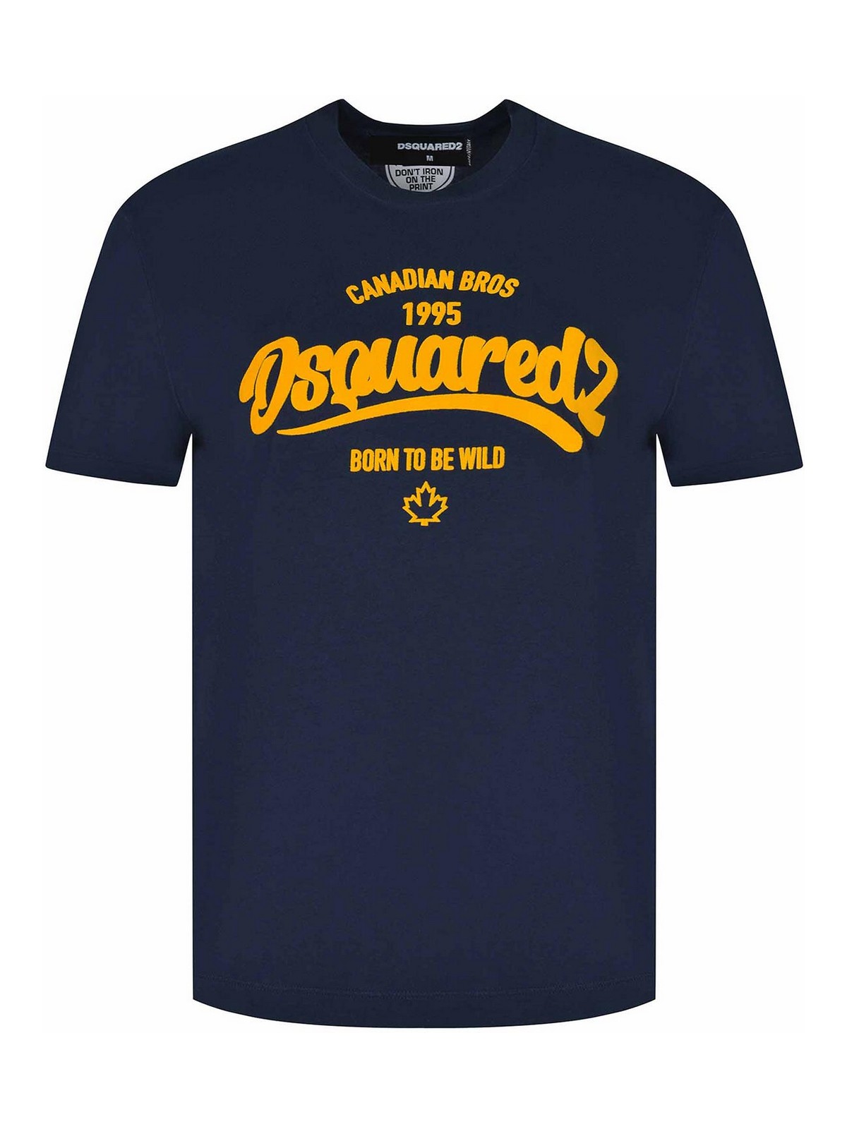 T-Shirts Made Of Cotton S75GD0488D20035524 (Dsquared2 / Tシャツ・カットソー ) | Dsquared2 (ディースクエアード)