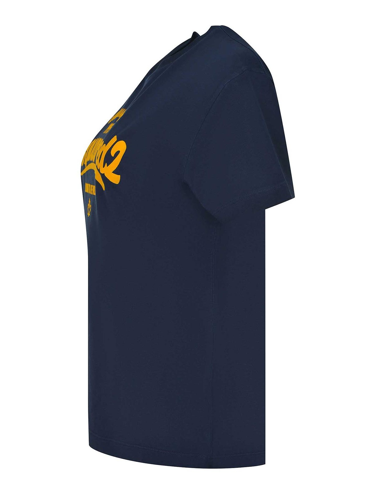 T-Shirts Made Of Cotton S75GD0488D20035524 (Dsquared2 / Tシャツ・カットソー ) | Dsquared2 (ディースクエアード)(1)