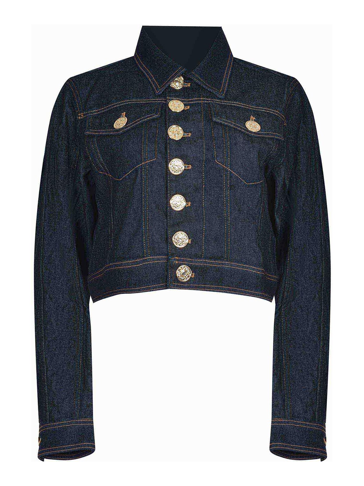 Jacket Made Of Denim DJ755DFH331DJ15800 (DONDUP / カジュアルジャケット ) | DONDUP (ドンダップ)