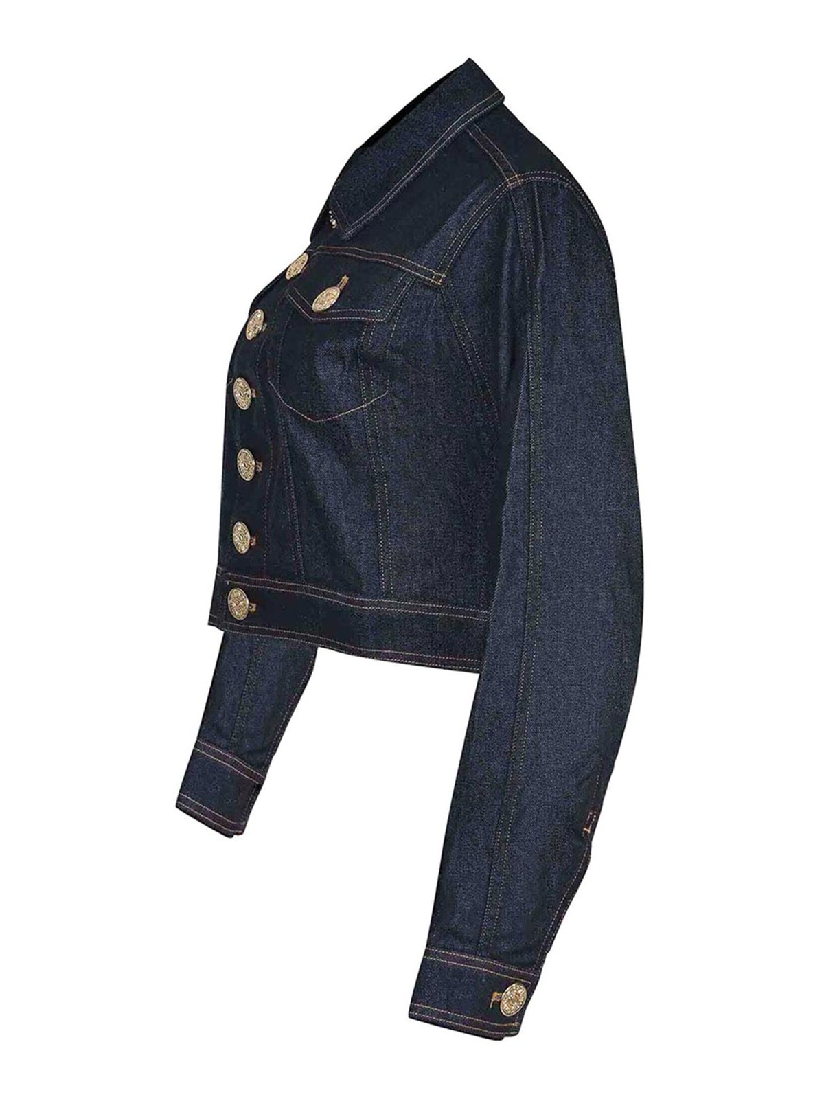 Jacket Made Of Denim DJ755DFH331DJ15800 (DONDUP / カジュアルジャケット ) | DONDUP (ドンダップ)(1)