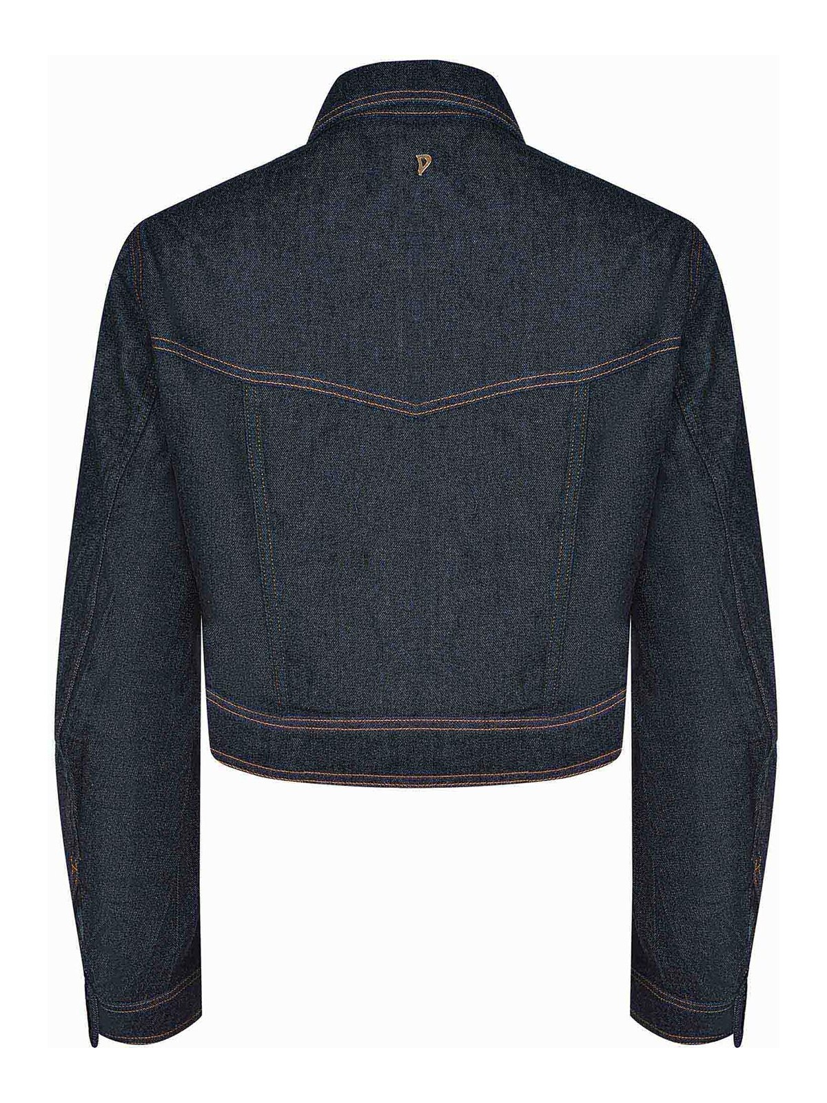 Jacket Made Of Denim DJ755DFH331DJ15800 (DONDUP / カジュアルジャケット ) | DONDUP (ドンダップ)(2)