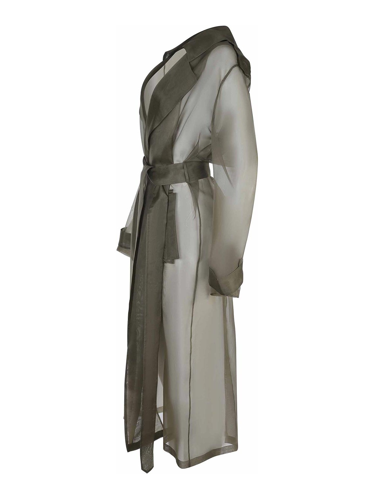 Blouse Made Of Organza 4010340988 (FEDERICA TOSI / コート ) | FEDERICA TOSI (フェデリカ トシ)(1)