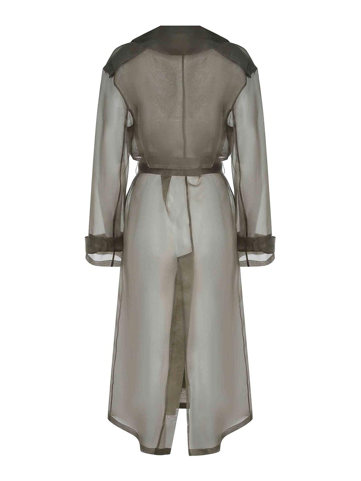 Blouse Made Of Organza 4010340988 (FEDERICA TOSI / コート ) | FEDERICA TOSI (フェデリカ トシ)(2)