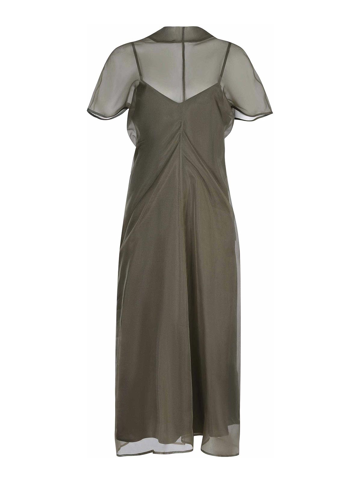 Dress Made Of Organza 4120540988 (FEDERICA TOSI / ワンピース・ドレス・オールインワン ) | FEDERICA TOSI (フェデリカ トシ)