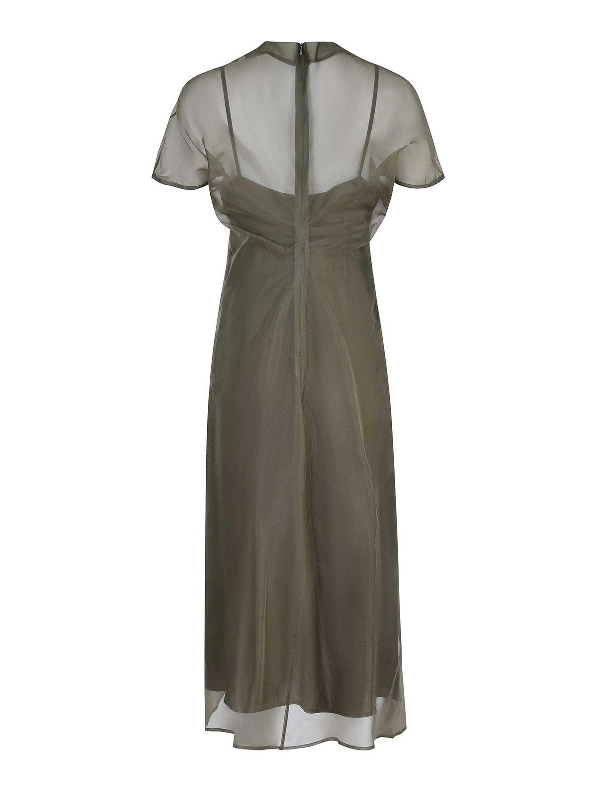 Dress Made Of Organza 4120540988 (FEDERICA TOSI / ワンピース・ドレス・オールインワン ) | FEDERICA TOSI (フェデリカ トシ)(2)