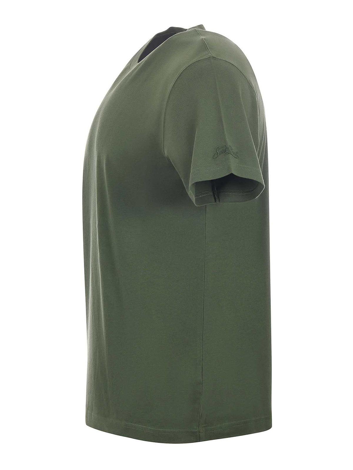 Cotton T-Shirt DOV000100135H (MC2 SAINT BARTH / Tシャツ・カットソー ) | MC2 SAINT BARTH (エムシーツーセイントバース)(1)