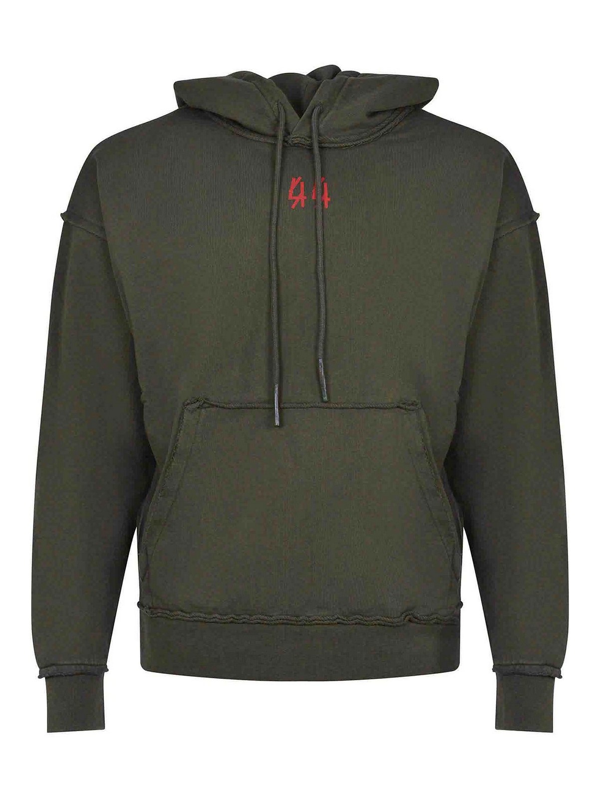 Sweatshirt Made Of Cotton B0030612FA679P723 (44 LABEL GROUP / スウェット・フーディー ) | 44 LABEL GROUP (44 レーベルグループ)