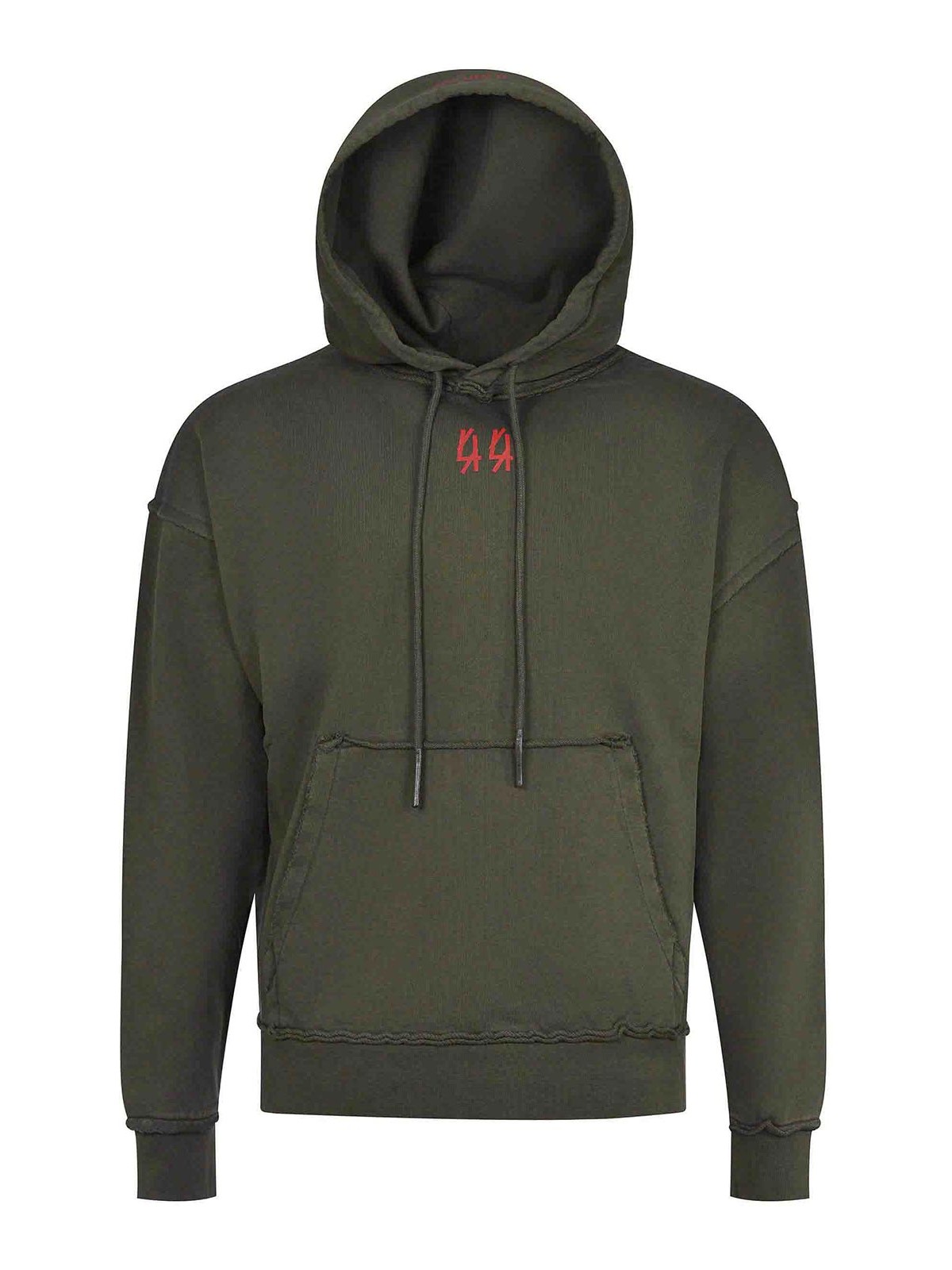 Sweatshirt Made Of Cotton B0030612FA679P723 (44 LABEL GROUP / スウェット・フーディー ) | 44 LABEL GROUP (44 レーベルグループ)(1)