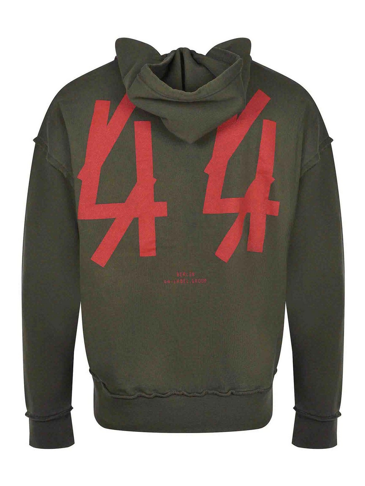 Sweatshirt Made Of Cotton B0030612FA679P723 (44 LABEL GROUP / スウェット・フーディー ) | 44 LABEL GROUP (44 レーベルグループ)(3)