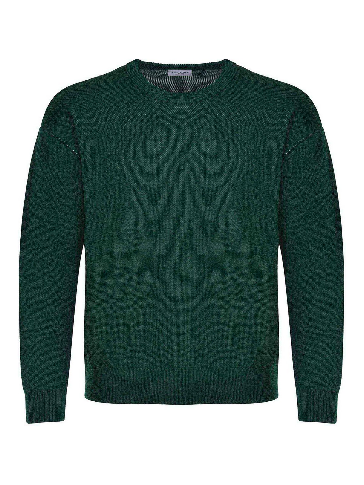 Maglia Made Of Wool Blend SWF2502GREEN (FAMILY FIRST / ニット・セーター・カーディガン ) | FAMILY FIRST (ファミリーファースト)