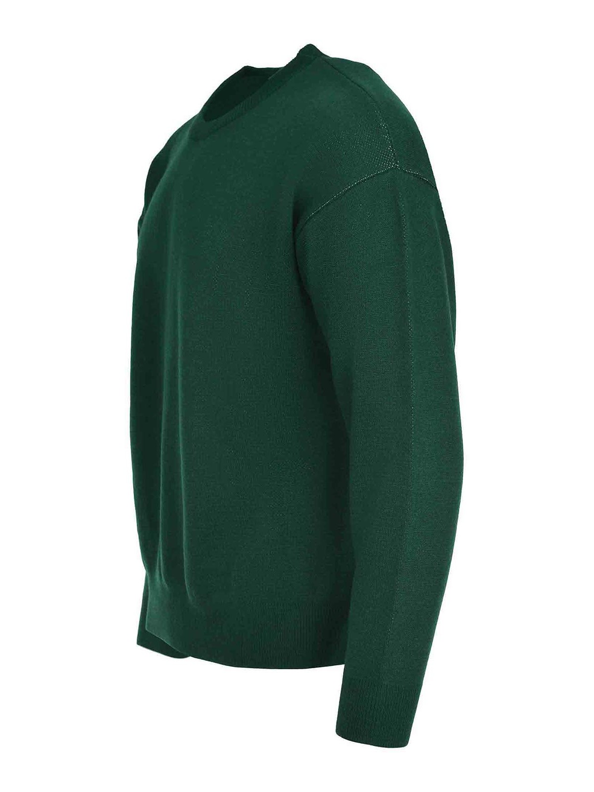 Maglia Made Of Wool Blend SWF2502GREEN (FAMILY FIRST / ニット・セーター・カーディガン ) | FAMILY FIRST (ファミリーファースト)(1)