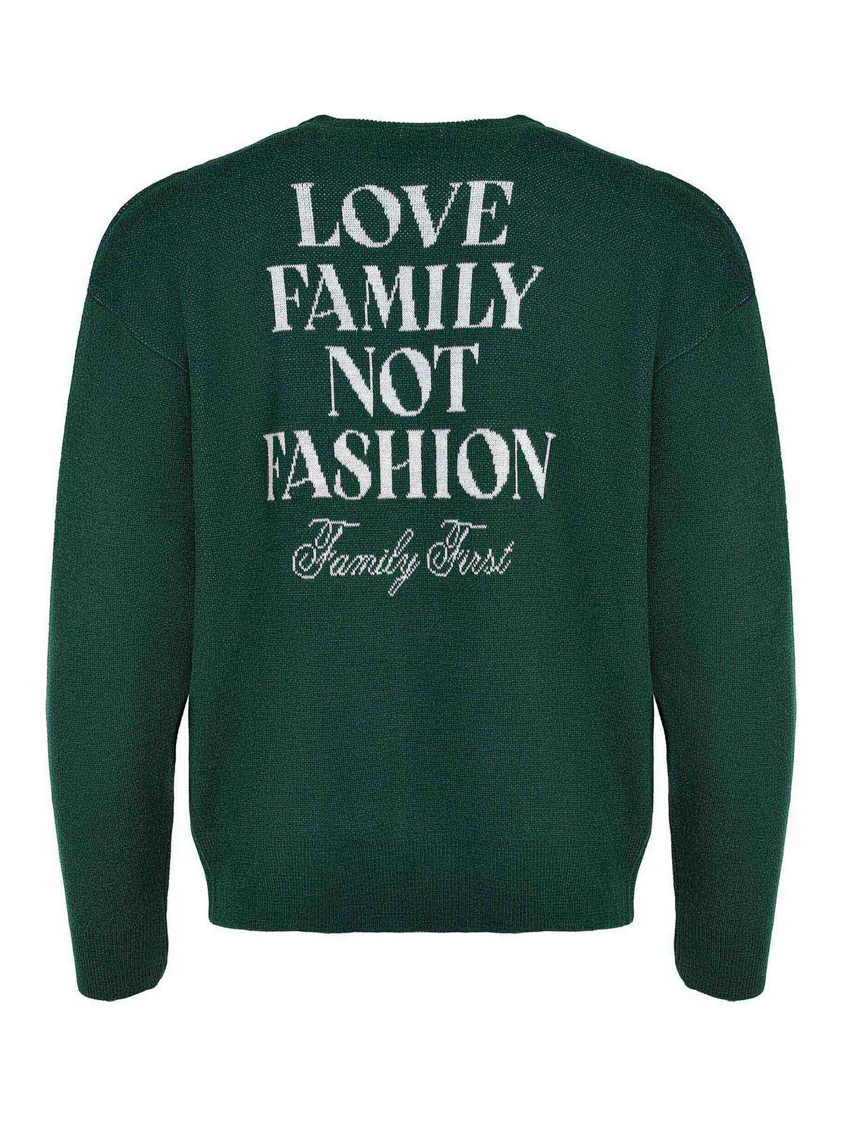 Maglia Made Of Wool Blend SWF2502GREEN (FAMILY FIRST / ニット・セーター・カーディガン ) | FAMILY FIRST (ファミリーファースト)(2)