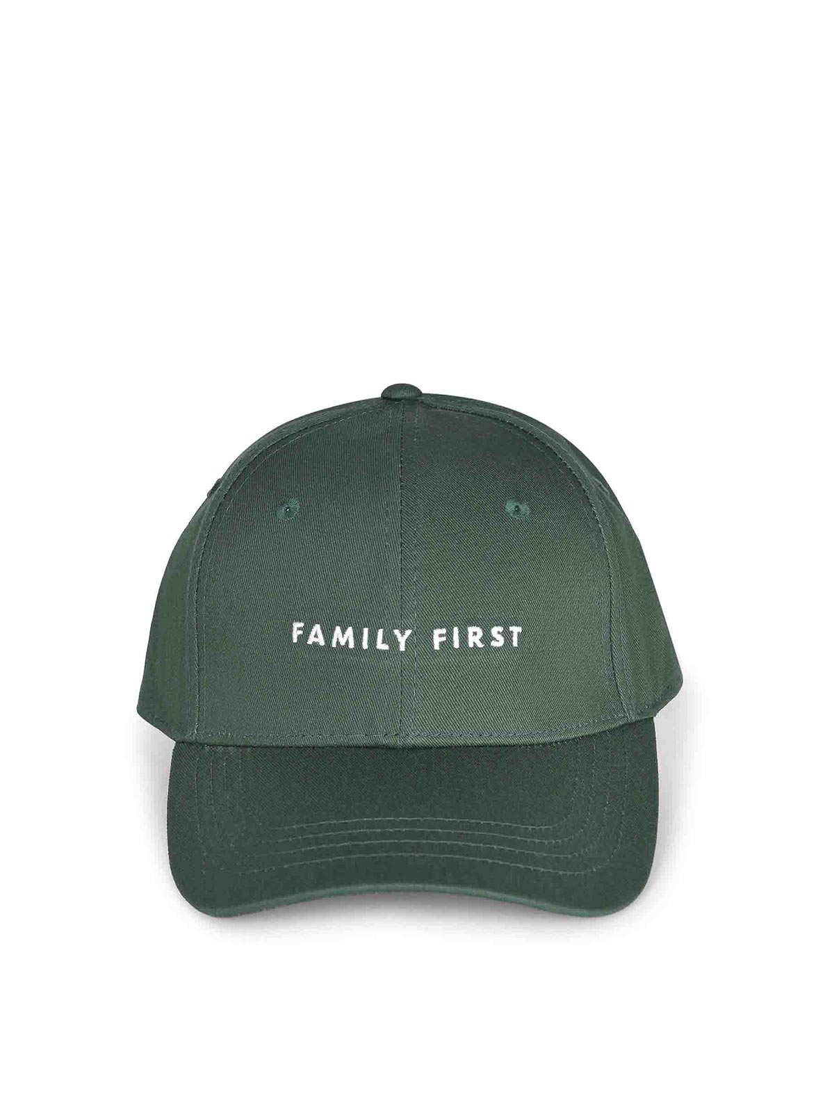 Baseball Cap Made Of Cotton HF2401GREEN (FAMILY FIRST / 帽子 ) | FAMILY FIRST (ファミリーファースト)