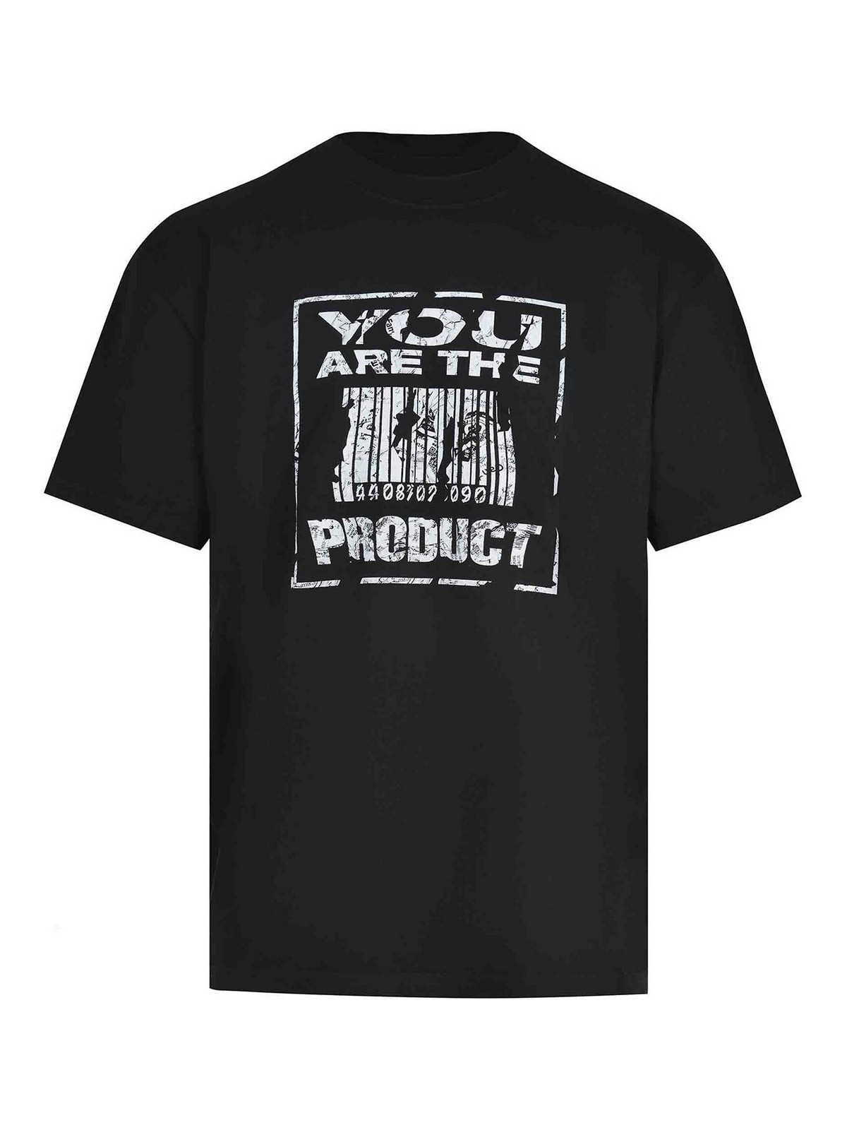 T-Shirt Made Of Cotton B0030556FA706P756 (44 LABEL GROUP / Tシャツ・カットソー ) | 44 LABEL GROUP (44 レーベルグループ)