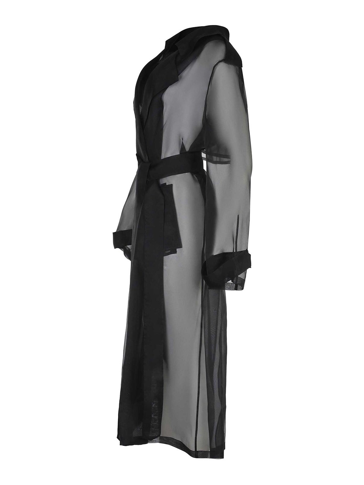 Trench Coat Made Of Organza 4010340929 (FEDERICA TOSI / コート ) | FEDERICA TOSI (フェデリカ トシ)(1)