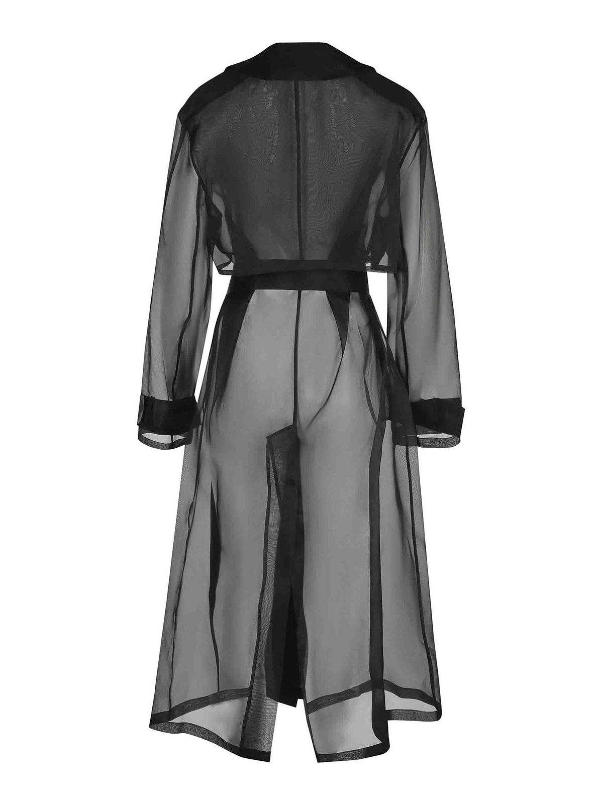 Trench Coat Made Of Organza 4010340929 (FEDERICA TOSI / コート ) | FEDERICA TOSI (フェデリカ トシ)(2)