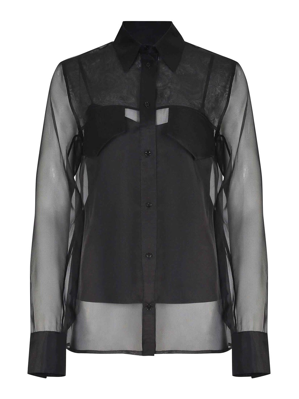 Shirt In Organza 4110840929 (FEDERICA TOSI / シャツ・ブラウス ) | FEDERICA TOSI (フェデリカ トシ)