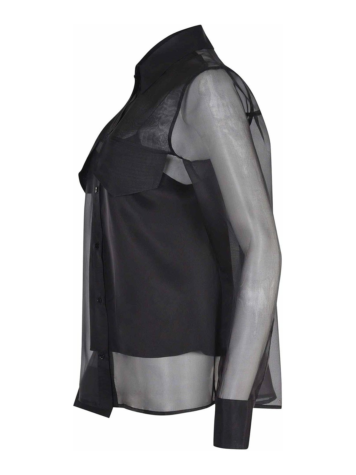 Shirt In Organza 4110840929 (FEDERICA TOSI / シャツ・ブラウス ) | FEDERICA TOSI (フェデリカ トシ)(1)