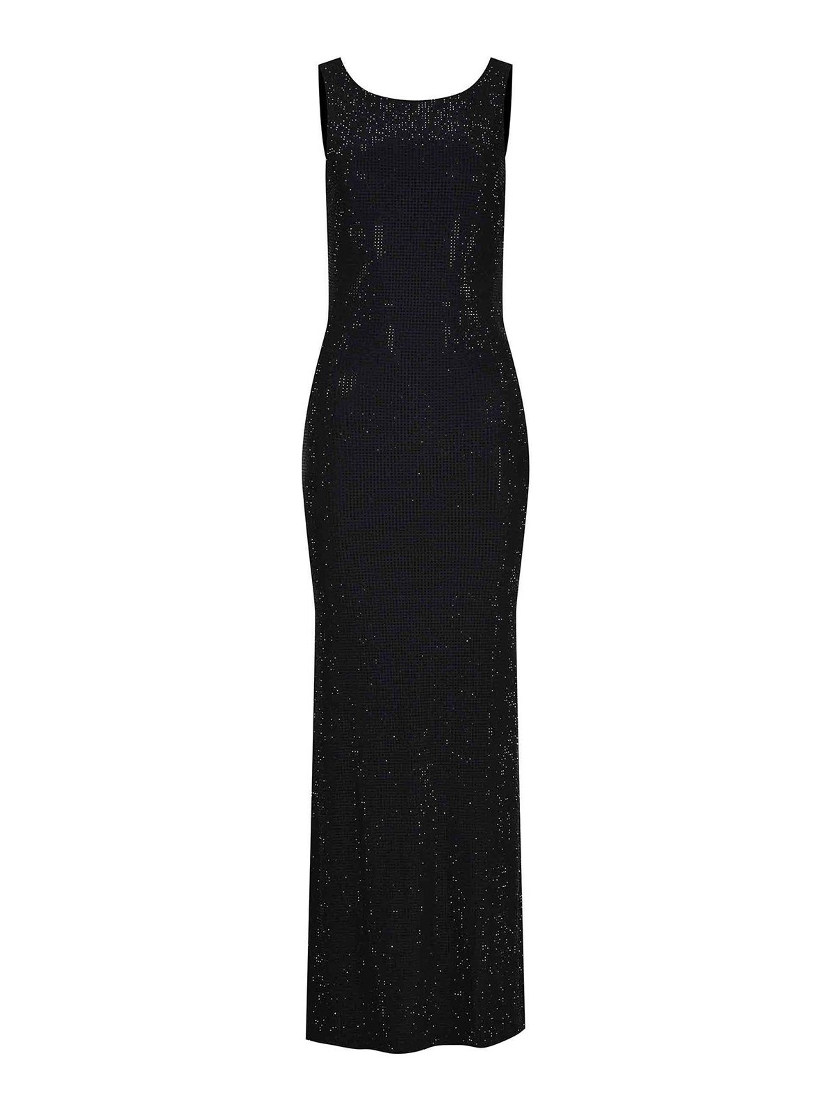 Twenty Fourhaitch Dress Made Of Nylon Blend A526HELIOSNERO (TWENTYFOURHAITCH / ワンピース・ドレス・オールインワン ) | TWENTYFOURHAITCH (トゥウェンティフォーハイチ)