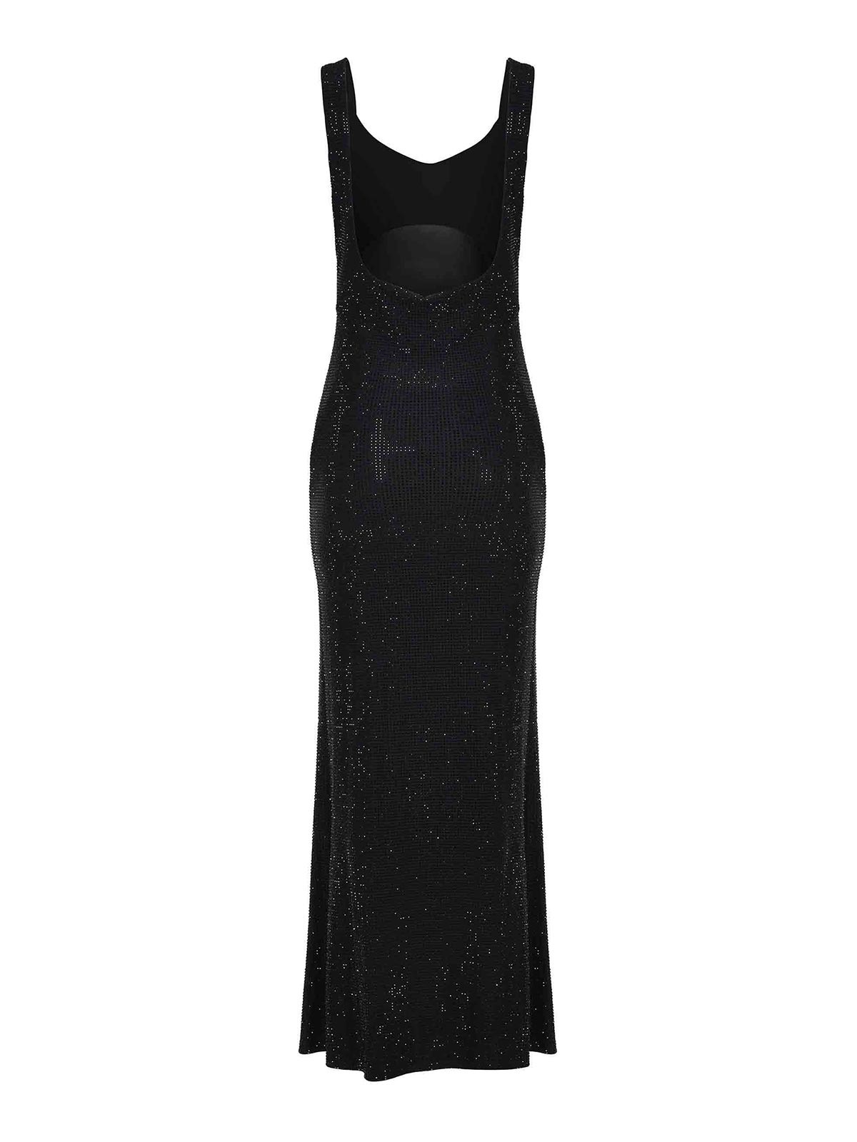 Twenty Fourhaitch Dress Made Of Nylon Blend A526HELIOSNERO (TWENTYFOURHAITCH / ワンピース・ドレス・オールインワン ) | TWENTYFOURHAITCH (トゥウェンティフォーハイチ)(2)