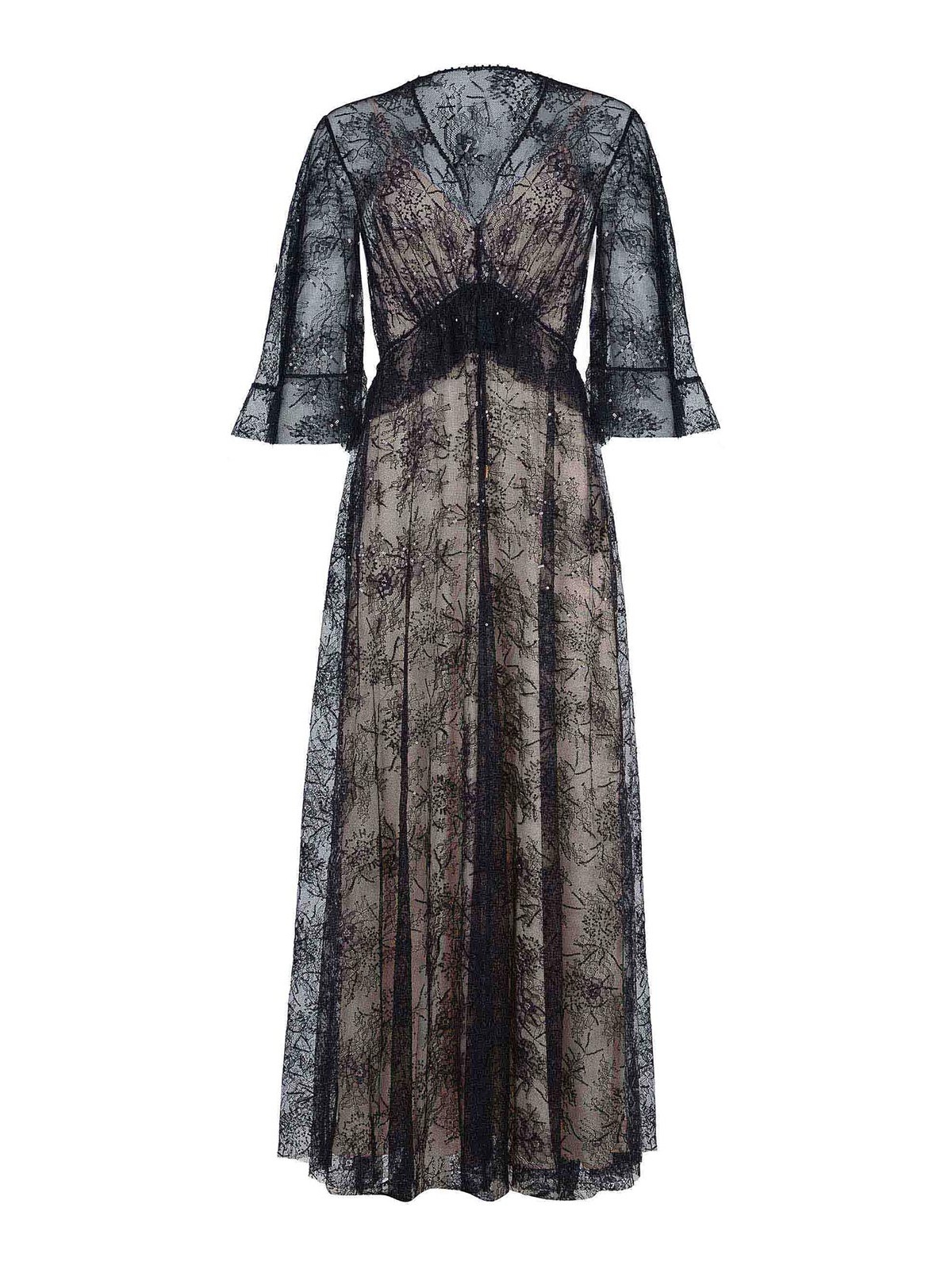 Dress Made Of Lace 040616200555 (ALBERTA FERRETTI / ワンピース・ドレス・オールインワン ) | ALBERTA FERRETTI (アルベルタ フェレッティ)