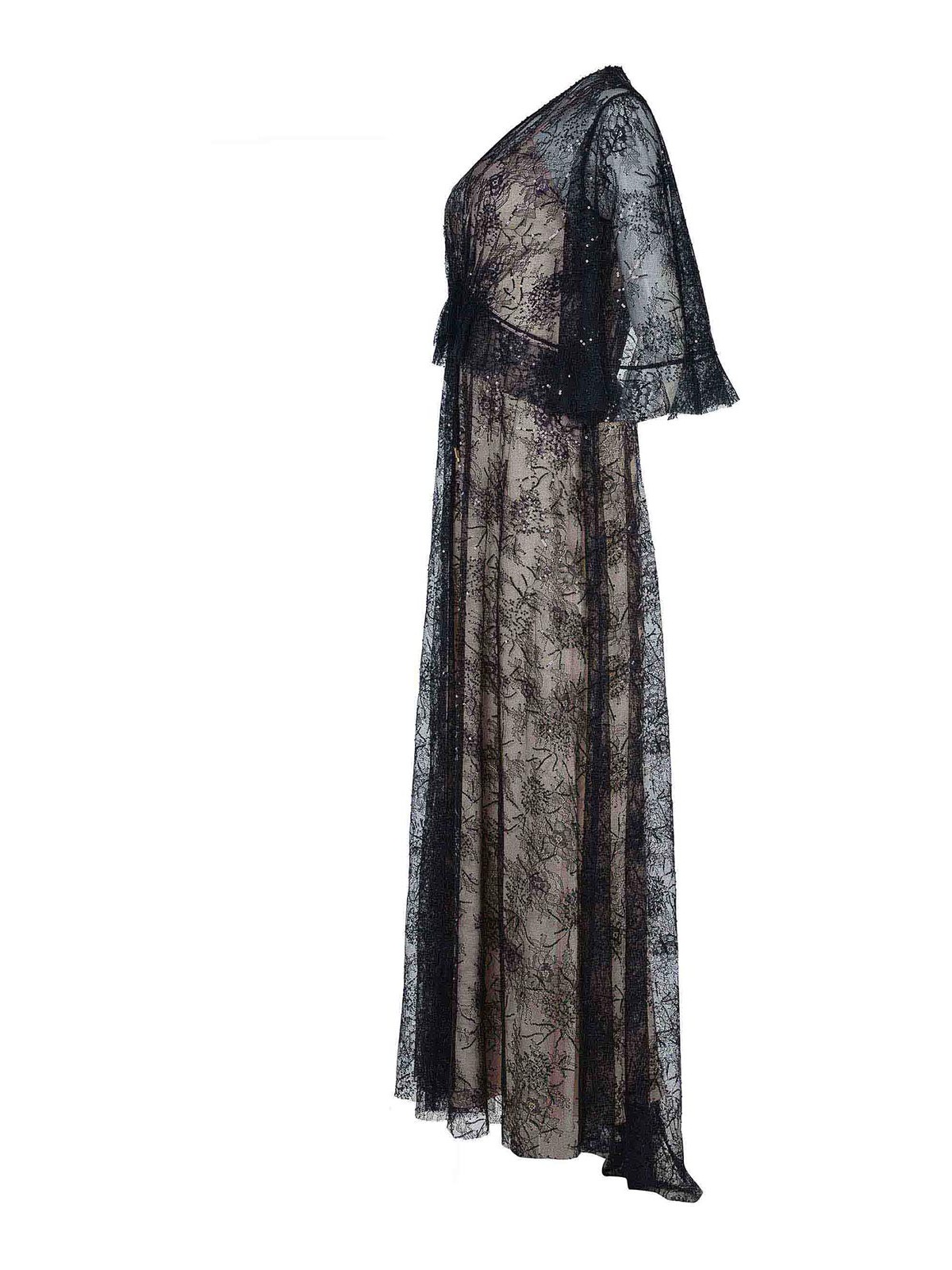 Dress Made Of Lace 040616200555 (ALBERTA FERRETTI / ワンピース・ドレス・オールインワン ) | ALBERTA FERRETTI (アルベルタ フェレッティ)(1)