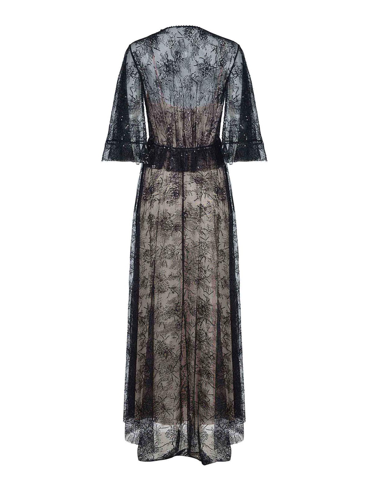 Dress Made Of Lace 040616200555 (ALBERTA FERRETTI / ワンピース・ドレス・オールインワン ) | ALBERTA FERRETTI (アルベルタ フェレッティ)(2)