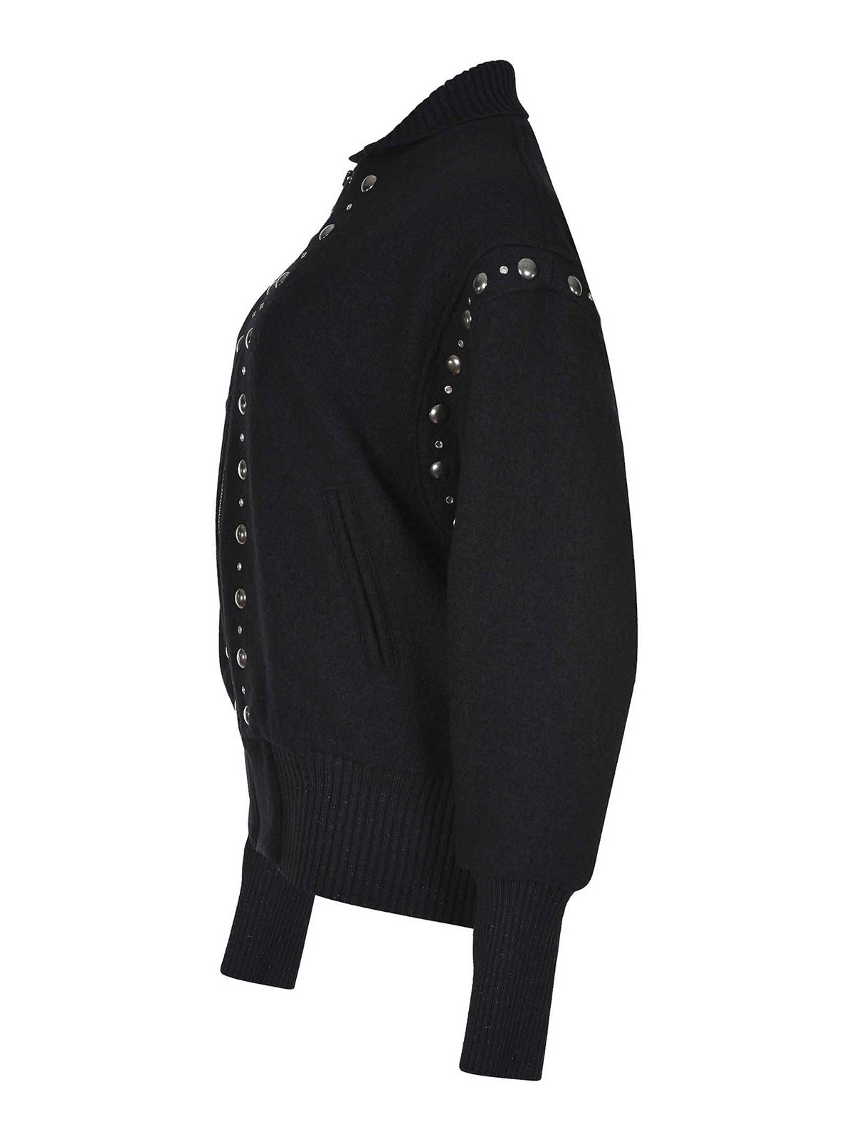 Paper Kid Jacket Made Of Wool F5PKWOBO230110 (A PAPER KID / カジュアルジャケット ) | A PAPER KID (ア ペーパー キッズ)(1)