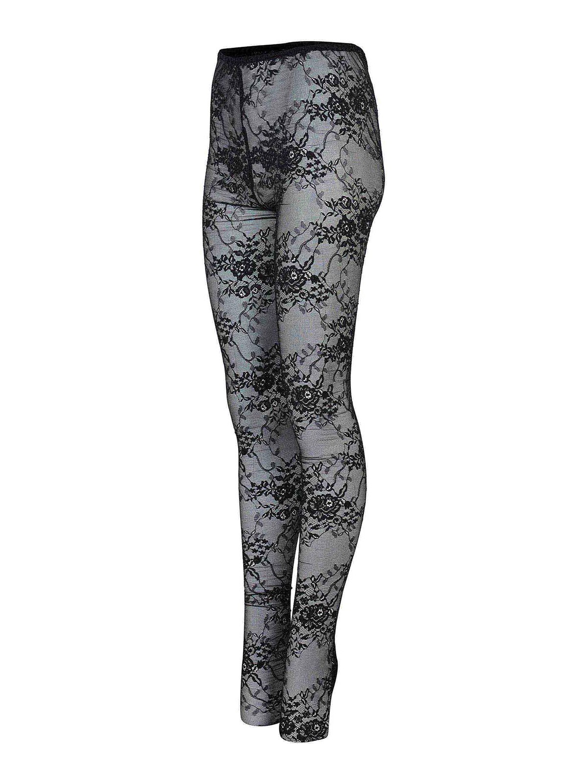 Leggings Made Of Lace X020543399 (GIUSEPPE DI MORABITO / アクティブウェア ) | GIUSEPPE DI MORABITO (ジュゼッペ ディ モラビト)(1)
