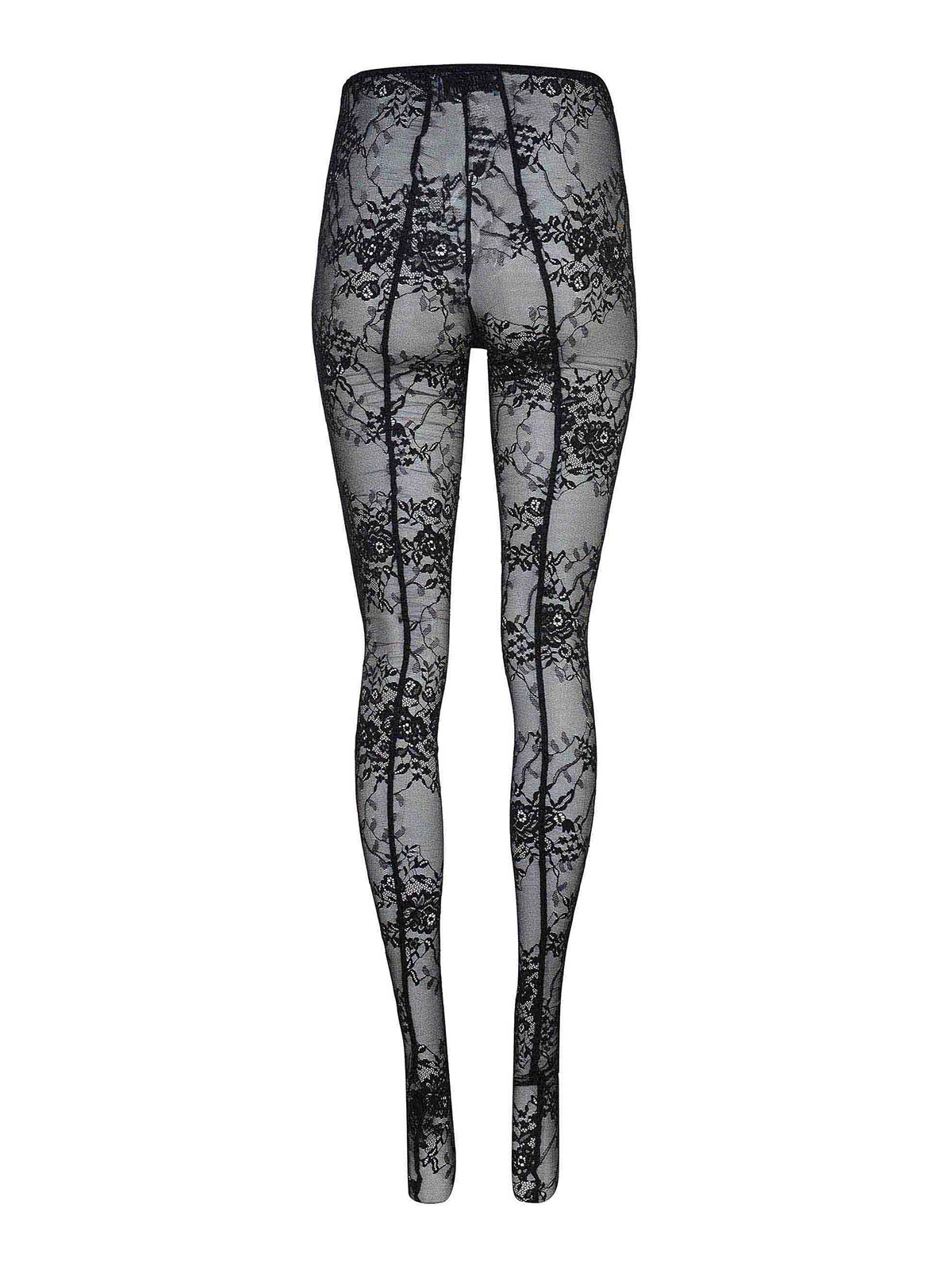 Leggings Made Of Lace X020543399 (GIUSEPPE DI MORABITO / アクティブウェア ) | GIUSEPPE DI MORABITO (ジュゼッペ ディ モラビト)(2)