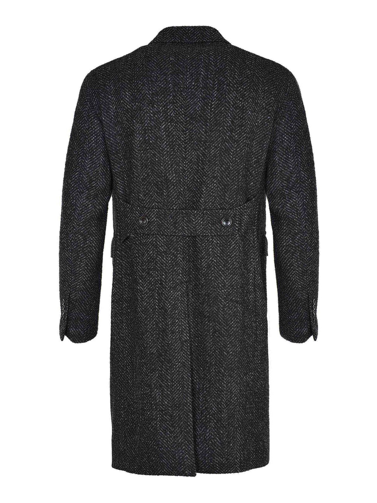 Tailor Coat Made Of Wool Blend CLDM0W340218S646 (TAGLIATORE / コート ) | TAGLIATORE (タリアトーレ)(2)