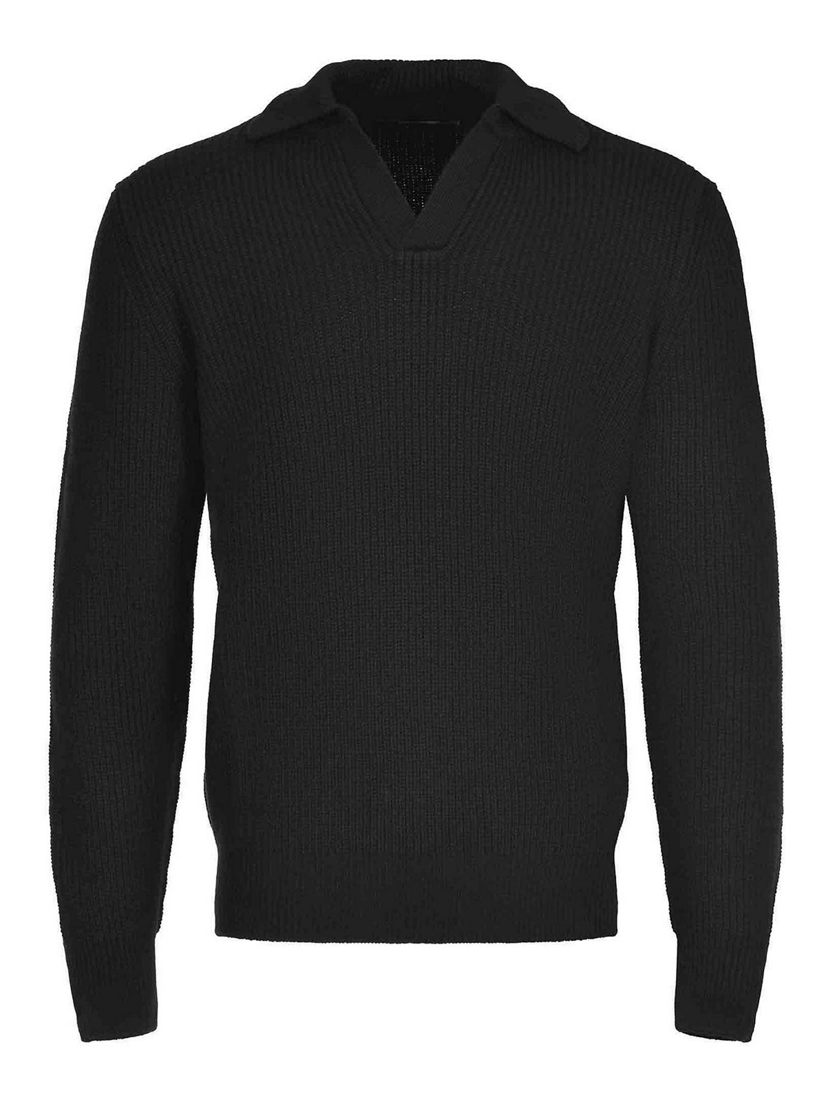 Polo Made Of Wool LUTAGSI25099 (TAGLIATORE / ニット・セーター・カーディガン ) | TAGLIATORE (タリアトーレ)