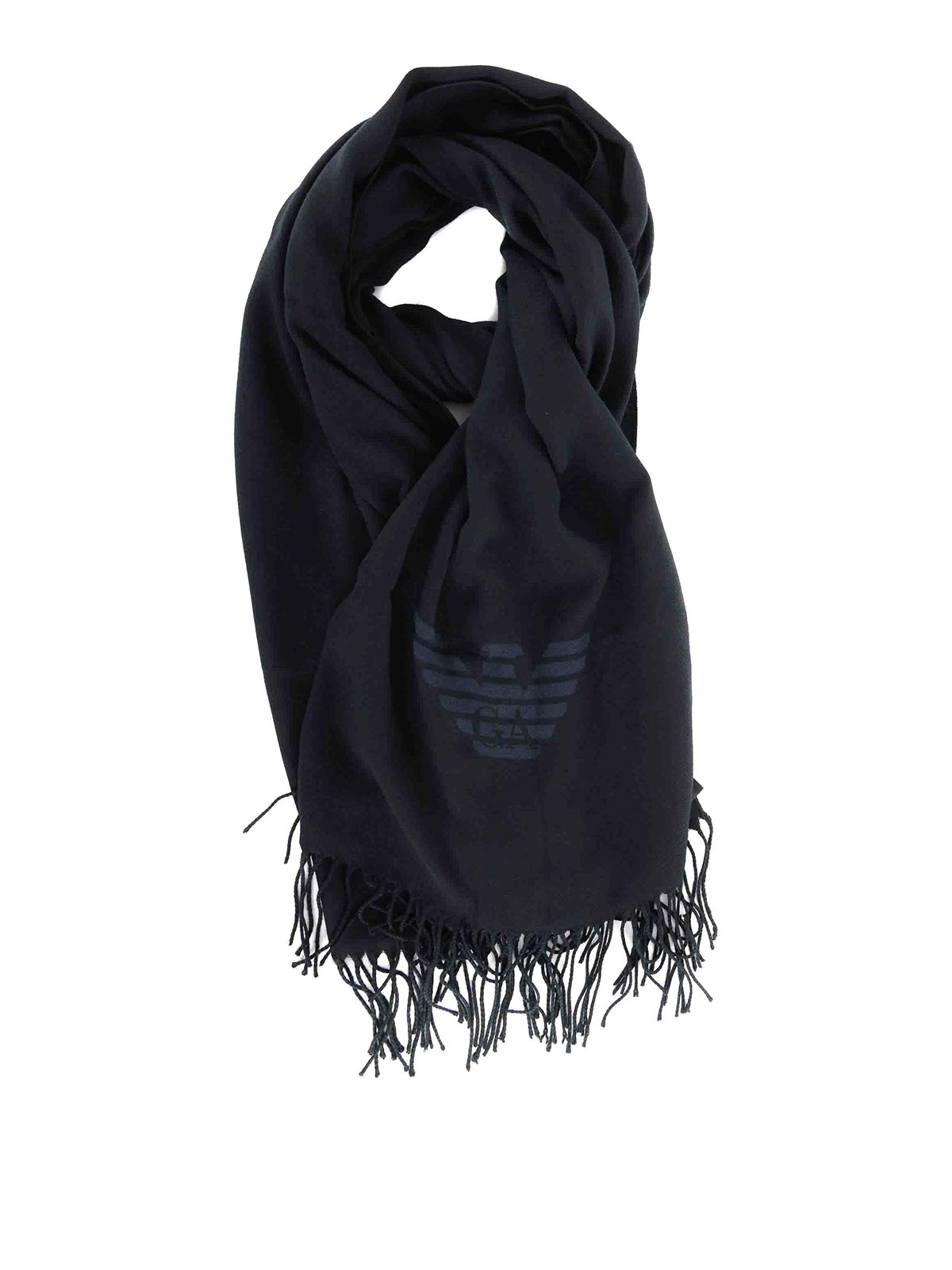 Viscose Blend Scarf EM004237AF21538UC001 (EMPORIO ARMANI / スカーフ・マフラー ) | EMPORIO ARMANI (エンポリオ アルマーニ)