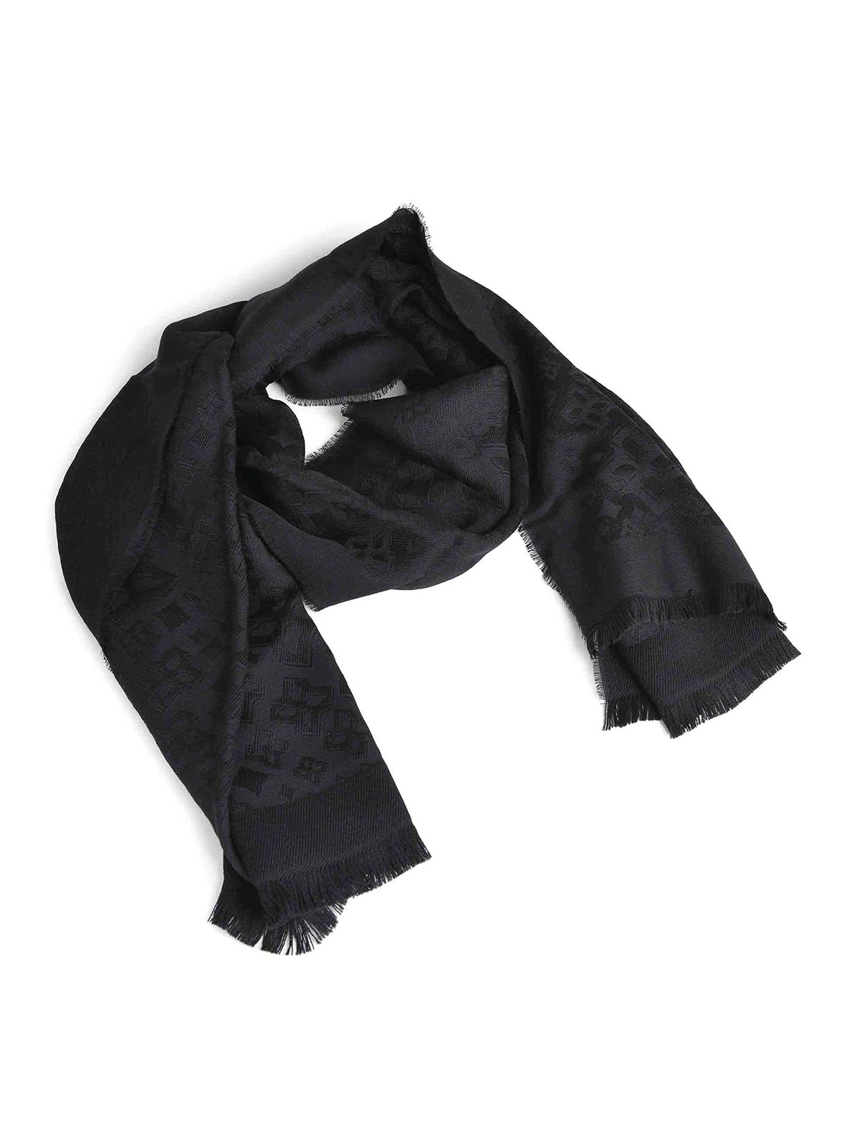 Scarf In Jacquard Wool SCIARPA55NTI25 (TAGLIATORE / スカーフ・マフラー ) | TAGLIATORE (タリアトーレ)