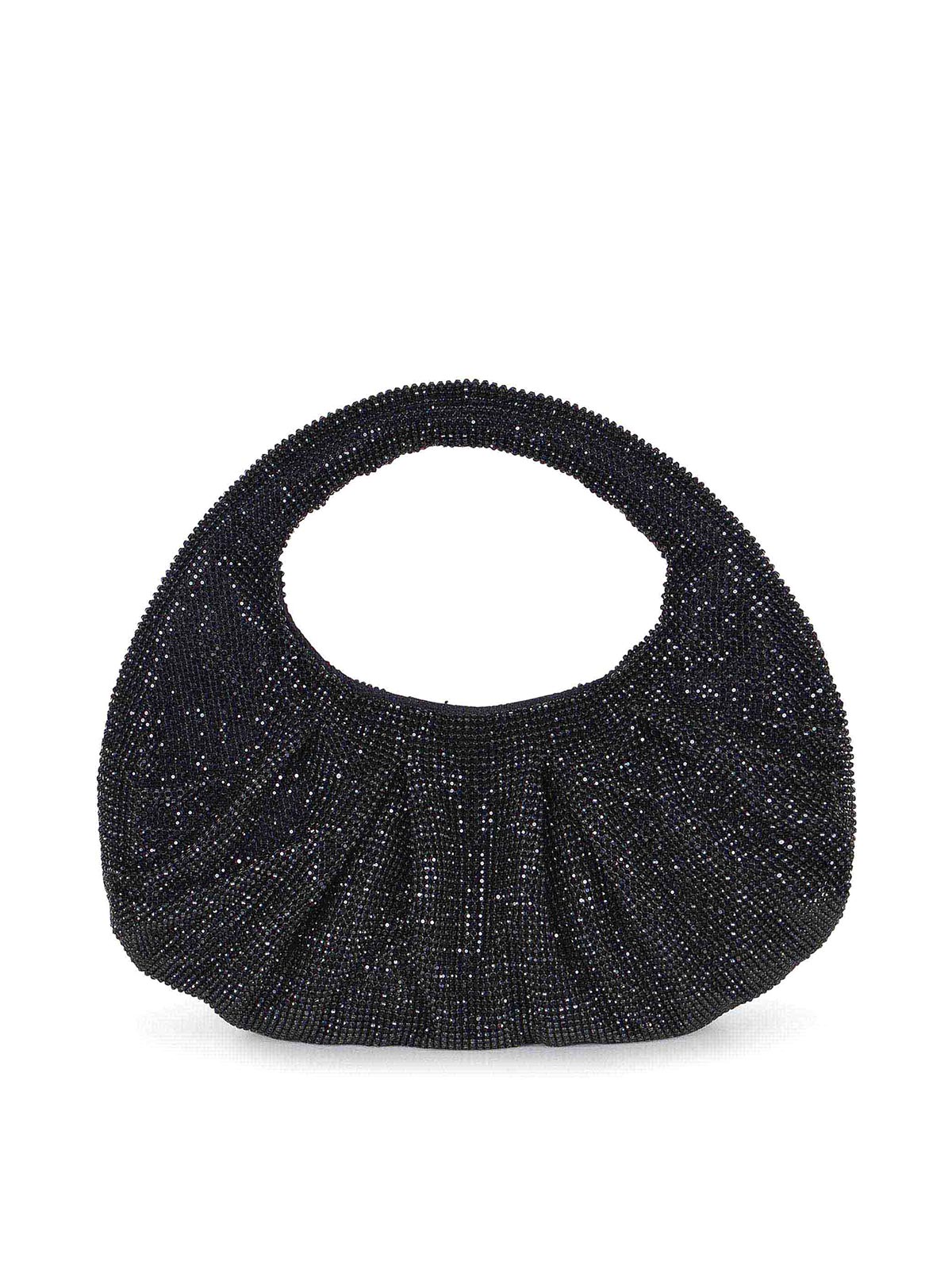 Bag Made Of Rhinestone Mesh LB1006262PNERO (TWENTYFOURHAITCH / クラッチバッグ・ポーチ ) | TWENTYFOURHAITCH (トゥウェンティフォーハイチ)