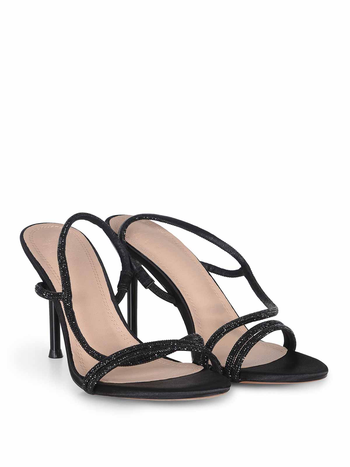 Twenty Fourhaitch Sandals Made From Fabric S0092FLAMENCONERO (TWENTYFOURHAITCH / サンダル ) | TWENTYFOURHAITCH (トゥウェンティフォーハイチ)(1)