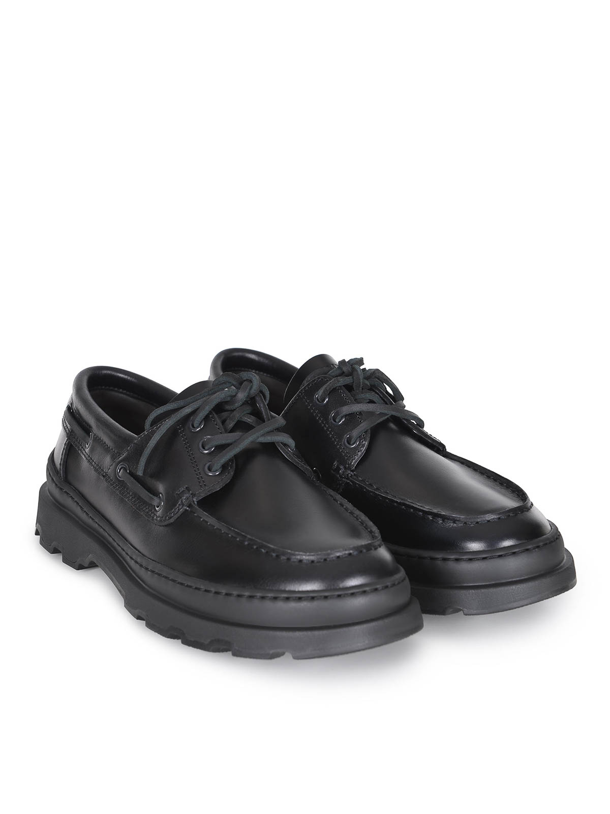 Moccasins Made Of Leather K101067002 (CAMPER / レースアップ ) | CAMPER (カンペール)(1)