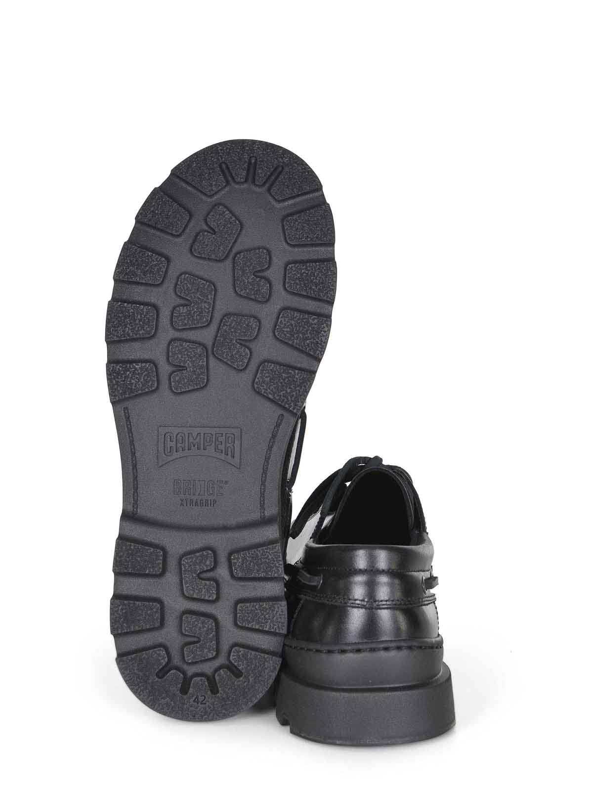 Moccasins Made Of Leather K101067002 (CAMPER / レースアップ ) | CAMPER (カンペール)(4)