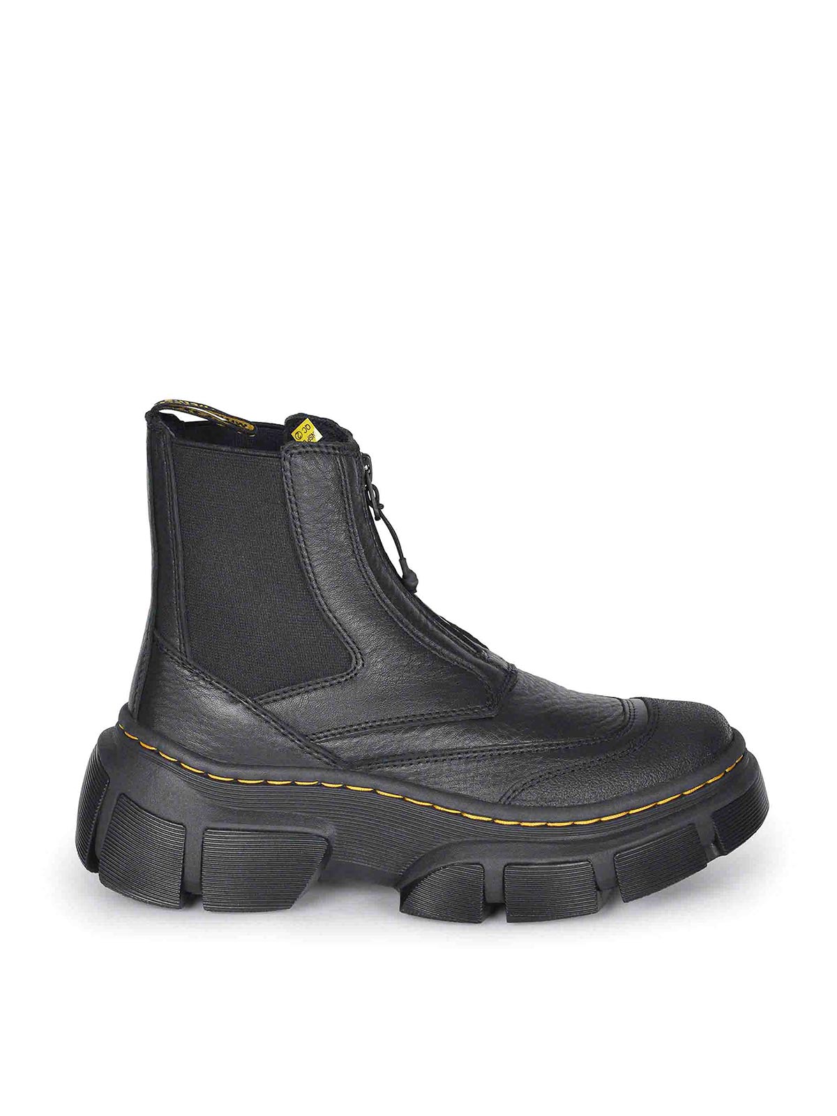 Ankle Boots Made Of Hammered Leather 41070001BLACK (DR.MARTENS / ブーツ ) | DR.MARTENS (ドクターマーチン)